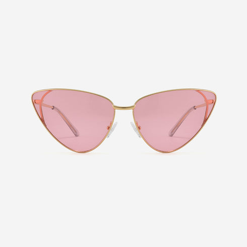 Fashion Cat Eye Metal Women's Sunglasses Navarra